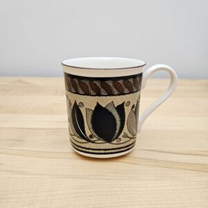 Mikasa Intaglio Arabella 3-1/2" Coffee Mug Cup CACO1 Japan MK222